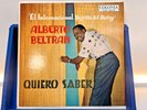 ALBERTO BELTRAN CON LA ORQUESTA DE WILLIE ROSARIO QUIERO SABER ON TROPICAL lp