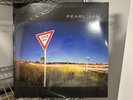 Pearl Jam Yield Give Way RSD TEN CLUB ULTRA CLEAR VINVL Edition IN HAND LP
