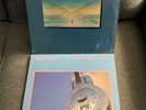 (2) DIRE STRAITS BROTHERS IN ARMS/COMMUNIQUE VINYL LP  WARNER BROTHERS 1985 LOT