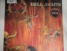 Slayer - Hell Awaits [New Vinyl LP] Velvet Red Vinyl, Poster & Photo Insert