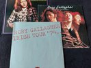 RORY GALLAGHER – 3Lp's – IRISH TOUR '74, PHOTO-FINISH & RORY GALLAGHER