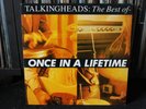 TALKING HEADS ONCE IN A LIFETIME  ORIGINAL FIRST PRESSING 1992  BEST OF  LP