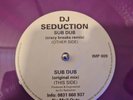 Dj Seduction - Sub Dub (Remix) IMP009 VG+ Breakbeat Hardcore Jungle Impact