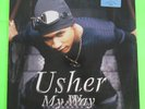 USHER MY WAY LP 1997 PROMO COPY ORIGINAL  EX
