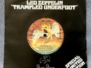 LED ZEPPELIN - TRAMPLED UNDERFOOT rare UK 1975 PROMO ONLY / CLASSIC ROCK / EX+++
