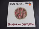 New Model Army - Thunder And Consolation 1989 UK LP EMI FAME EX+