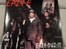 Eazy-E Eazy-Duz-It Vinyl Record 2002 Gatefold Ruthless Records LP