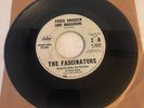 Vintage 45 RPM record doo wop the facinators #4247 on capitol promo records