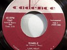HEAR IT 50's Instrumental 45 rpm record Link Wray & His Ray Men 