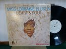 MISS LORRAINE ELLISON HEART & SOUL  JAZZ  NEAR MINT PROMO VINYL LP