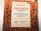 DJANGO Reinhardt et Stephane GRAPPELLI Grappelly . FRENCH import FELP 239. Lp NM