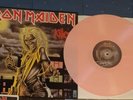 Iron Maiden Killers Lp Pink Vinyl Uk Twilight Zone