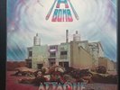 H-Bomb - Attaque 1stPress Vinyl LP French Heavy Metal Kult Keep it true