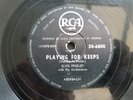 ELVIS PRESLEY - PLAYING FOR KEEPS 1957 NEW ZEALAND 78 RPM 10