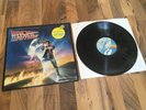 BACK TO THE FUTURE  SOUNDTRACK LP ORIGINAL VINYL VG++