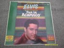 ELVIS PRESLEY Fun In Acapulco 1962 stereo RCA VICTOR SILVER SPOT   mint