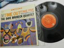LP, The Dave Brubeck Quartet, Time Out, Columbia  CS 8192, 1962 Reis, NM
