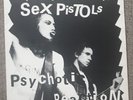 Sex Pistols Psychotic Reaction Live Vinyl L.p Kingfisher Club Baton Rouge 1978