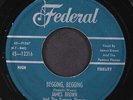 JAMES BROWN & FAMOUS FLAMES: begging, begging FEDERAL 7