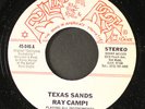 RAY CAMPI: texas sands / how low can you feel ROLLIN' ROCK 7