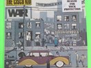 WAR THE WORLD IS A GHETTO LP EX SHRINK W/ RARE HYPE STICKER