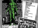Pigface Live 2019 2 LP Ltd #350 Red Vinyl SIGNED Tool Lamb Of God + More READ