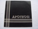 Apoteosi Original 1975 Said Record Italian Progressive Rock LP