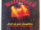 MOTORHEAD Lock Up Your Daughters Original 1990 UK Live LP LEMMY