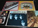 BEATLES 5 LP (VG/VG+) RECORD LOT: ABBEY ROAD MAGICAL MYSTERY LET IT BE 1962-1966