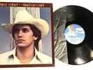 Strait Country by George Strait LP 1981 Vg+