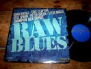 RAW BLUES: 1972 vinyl LP w/ JOHN MAYALL Eric Clapton PETER GREEN Otis Spann VG++