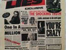 Guns N Roses G N R Lies Sticker unzensiert Vinyl LP Geffen 9241981