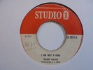 DELROY WILSON + SOUL VENDORS  I Am Not A King STUDIO ONE UK Rocksteady  7