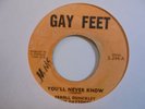 ERROL DUNKLEY You'll Never Know GAY FEET Classic  Reggae 7