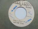 THE WAILING SOULS  Don't Fight It COXSONE Killer  Roots Reggae 7
