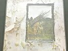 Led Zeppelin - IV 1971 LP Vinyl  SD-7208 Atlantic Promo Ed ST-A-7 12285 PR VG+