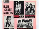 VARIOUS - R & B CHARTMAKERS - 1963 UK VINYL MONO 7 45 RPM EP - SE 1009 - VG+/VG+