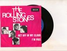 THE ROLLING STONES édition belge : get off of my cloud - i'm free