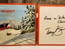 Tony Bennett White Christmas Irving Berlin PROMO SIGNED RARE 1987 7