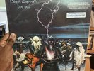 Black Sabbath Live Evil Rare Promo Metal 2 LP Warner Bros 1982 Gatefold / Sticke