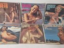 6x LP vinile FAUSTO PAPETTI raccolta 19 20 21 22 23 24 sexy donne nude 33 giri