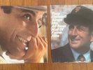 2 TONY BENNETT Vinyl LP Record Albums Sings All Time Greatest Hits & I Wanna Be