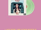 LANA DEL REY Lust For Life 2XLP Coke Bottle Green VINYL.