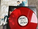 Panic At The Disco Pray For The Wicked Clear Red Vinyl Limited Edition