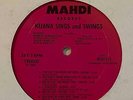 KIJANA LP Sings & Swings Private Lounge Soul/Jazz Singer Mahdi Autographed