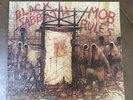 Black Sabbath Mob Rules LP Vinyl Record 1981 Warner Bros Recs 3605 VG+ untested