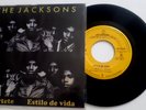 THE JACKSONS-LIFE STYLE / ENJOY YOURSELF -7