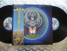 Journey ‎   Captured   Japanese LP w/Booklet & Poster  CBS/Sony 40AP 2001 2