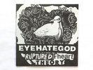 Eyehategod Ruptured Heart Theory 7'' Single Vinyl 1994 New Orleans Doom Sludge