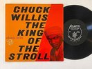 CHUCK WILLIS LP The King Of The Stroll Atlantic 8018 Black Label Mono Orig. VG+